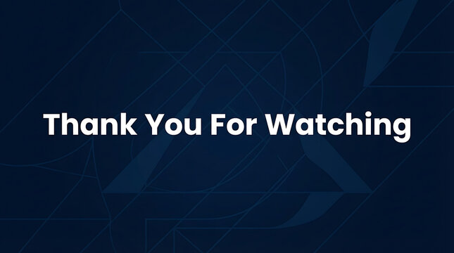Thank You For Watching End Screen.
