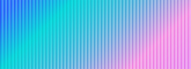 Y2K Glass grainy ribbed Blurred Abstract fractal effect ribbed glass texture with vibrant gradients smooth fluted vertical lines bg. Multicolored glass texture for banner,