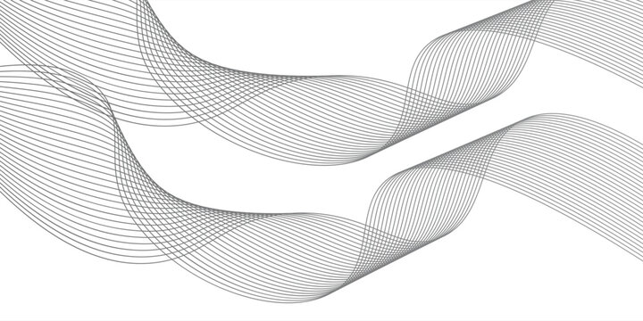 Wavy Black and white abstract blacground. Wave back ground. minimal wave back ground