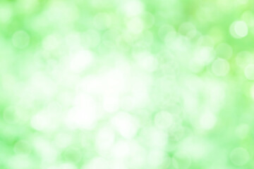 ぼけた緑のバックグラウンド