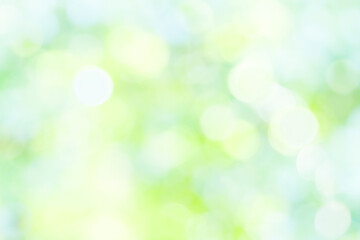 ぼけた緑のバックグラウンド