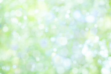 ぼけた緑のバックグラウンド