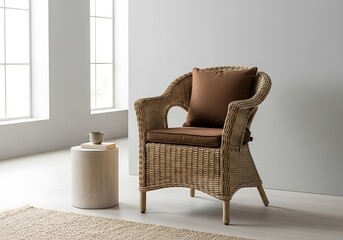 Woven Respite: A Light-filled Corner