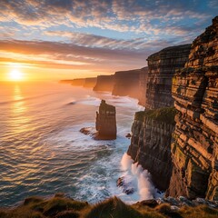 Golden Hour's Embrace