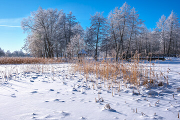 Zimowe Kaszuby © Aleksandra