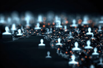 Obraz premium Insight led marketing connects customers needs and behavior, enabling segmentation and targeting that drive meaningful personalization