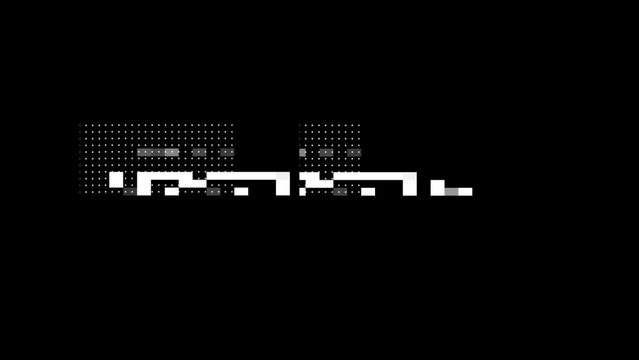 Title Animator Glitch Mosaic 05