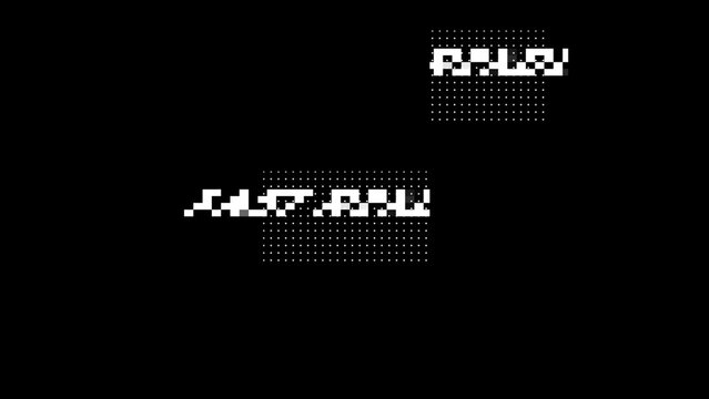 Title Animator Glitch Mosaic 07