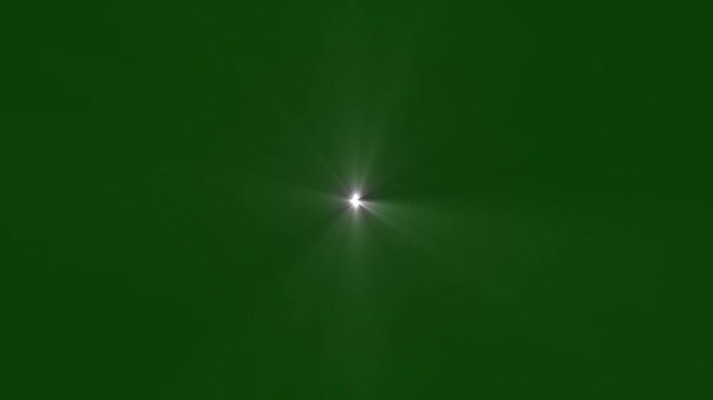Glitter, shiny, bright, flare footage Isolated white light rays animation, Shine or sun effect on white cc light ray animation.