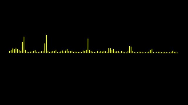 Digital Audio Equalizer with Sound Waveform for Radio Broadcasting