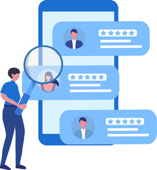 Human resources. find employee, job applicant, HR management 