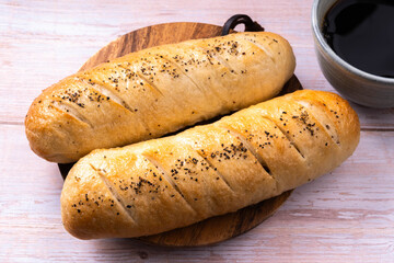 ウインナーベーグル