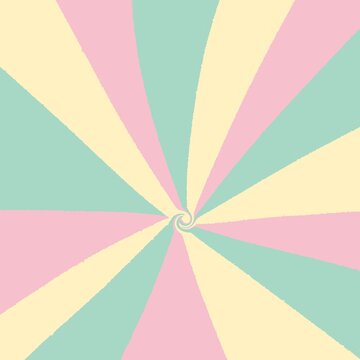 Pastel spiral abstract background.
