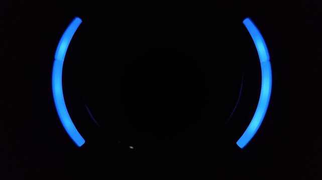 DJ Volume Control Knob with Flashing Blue LED Lights