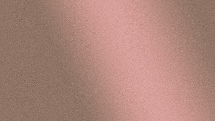 Obraz premium Brown and Rose Gold Grainy Gradient Abstract Background