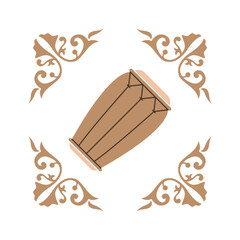 Gamelan traditional Indonesian percussion instrument icon