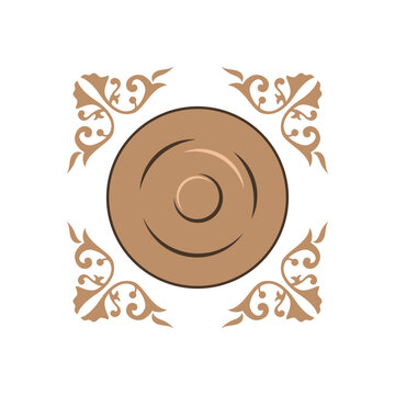 Gamelan traditional Indonesian percussion instrument icon