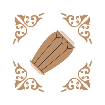 Gamelan traditional Indonesian percussion instrument icon