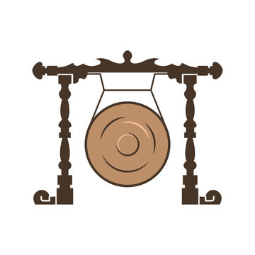 Gamelan traditional Indonesian percussion instrument icon