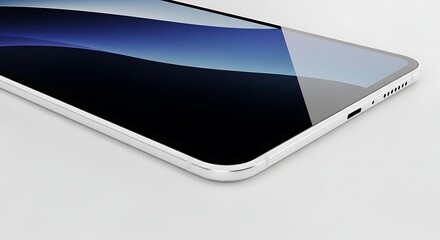 Modern smartphone case with abstract geometric pattern