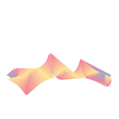 Abstract Gradient Sound Wave Background 