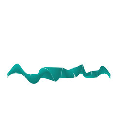 Abstract Gradient Sound Wave Background 