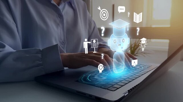 AI-driven education transforms online learning by providing virtual tutors, adaptive lessons, and instant support, helping learners study smarter and achieve goals faster.	
