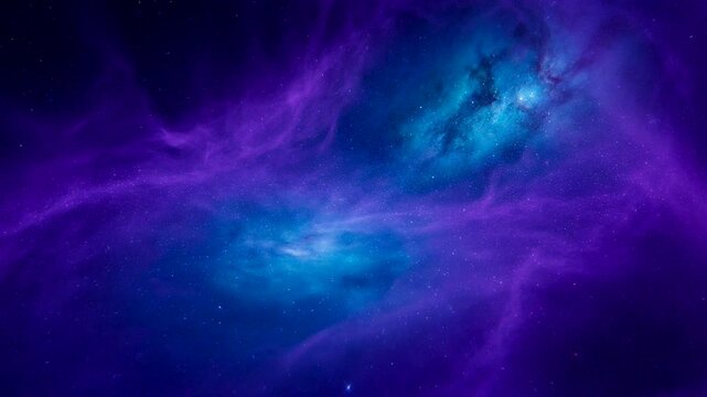 Cosmic nebula displaying vibrant colors and starry depths in a mesmerizing celestial scene.