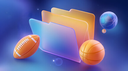 Technology oriented folder