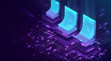 Combining e-books with technological elements