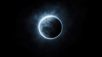 Obraz premium A Full Moon Eclipse