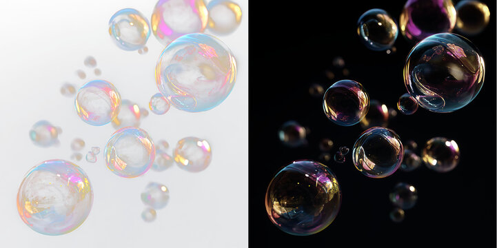 bubble transparent, soap bubbles,PNG.overlay	