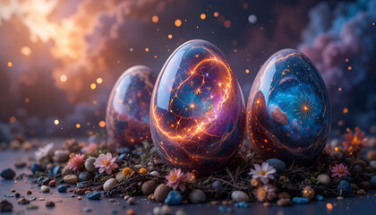 abstract fractal background