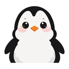 Cute Penguin Illustration Design animal