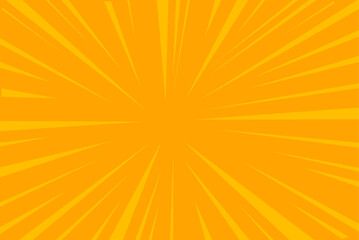 Obraz premium Comic book speed lines background, explosion effect. Abstract radial zoom speed light, motion background. Mega speed frame. Vector illustration on white background