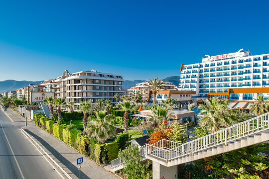 Mahmutlar, Turkey &ndash; april 17, 2025: SunStar Resort Hotel