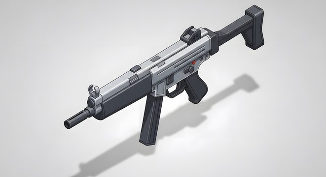 gun and bullets