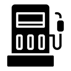 Fuel Pump Automotive line icon