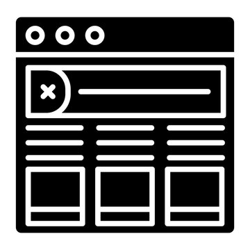 High Fidelity Wireframe Icon