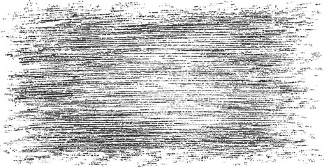 Black horizontal brush strokes on white background textured pattern
