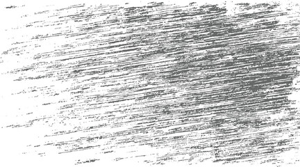 Gray diagonal brush strokes on white background textured abstract pattern