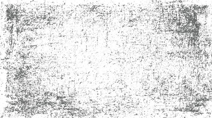 Fototapeta premium Grayscale distressed texture with scattered dark speckles and smudges grunge background dirty