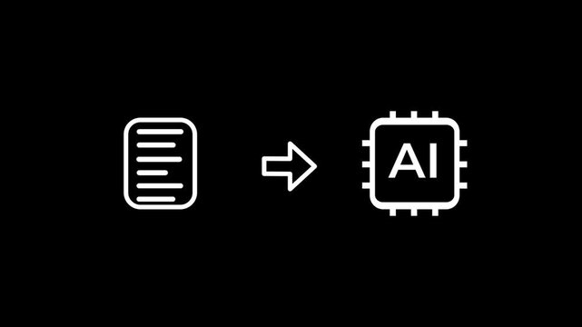the seamless process of transforming raw unstructured data into sophisticated artificial intelligence models through advanced computational processing power