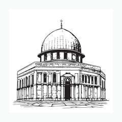 Fototapeta premium dome of the rock