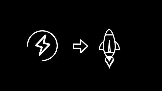 the immense propulsion energy required to launch rockets into space showcasing the intersection of high power physics and ambitious interstellar exploration efforts