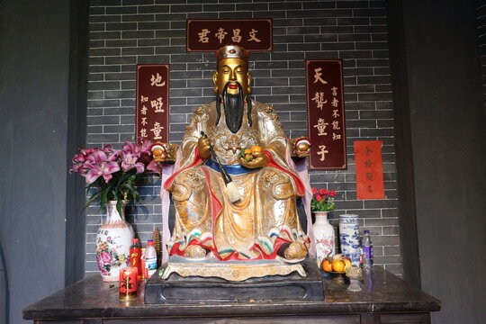文昌帝君像
