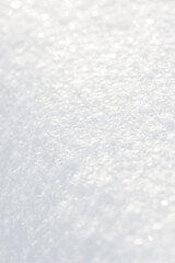 Obraz premium Beautiful close-up of snow texture