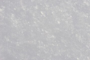 Obraz premium Beautiful close-up of snow texture