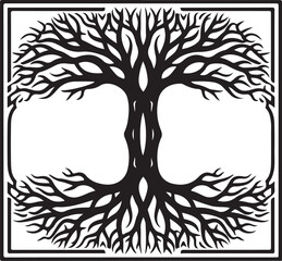 Tree of Life Frame SVG Bundle
