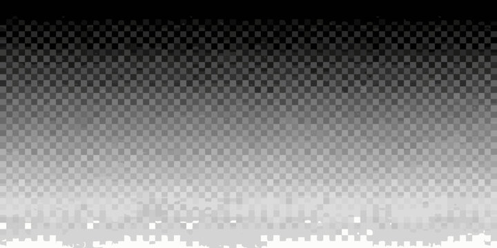 Gradient background transitioning from dark to light with a checkered pattern
